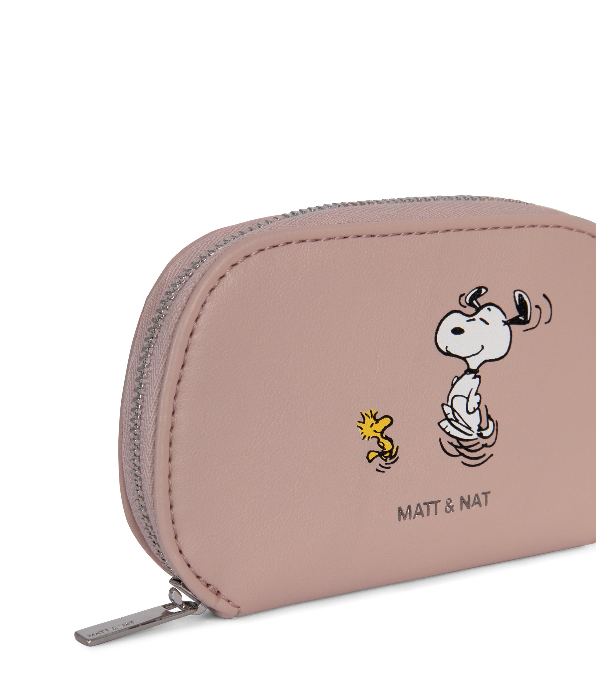 Porte-cartes vegan NADYA de MATT &amp; NAT x PEANUTS - Édition Snoopy &amp; Woodstock
