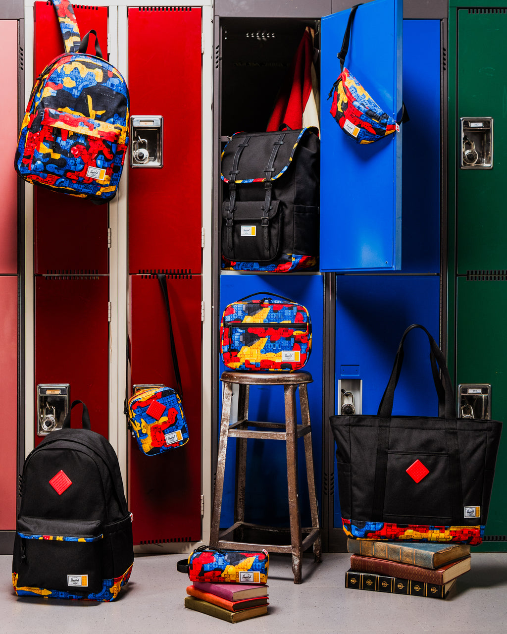 Sac banane LEGO® Herschel Classic™ - 1 L