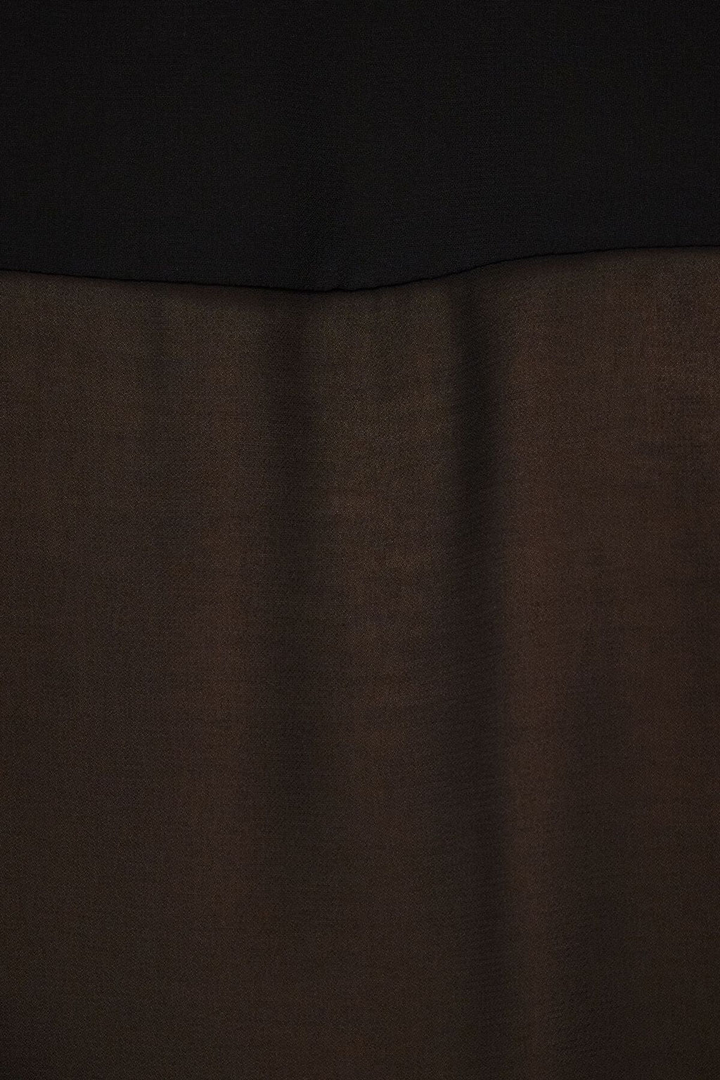 Chemisier cache-cœur à manches longues et col