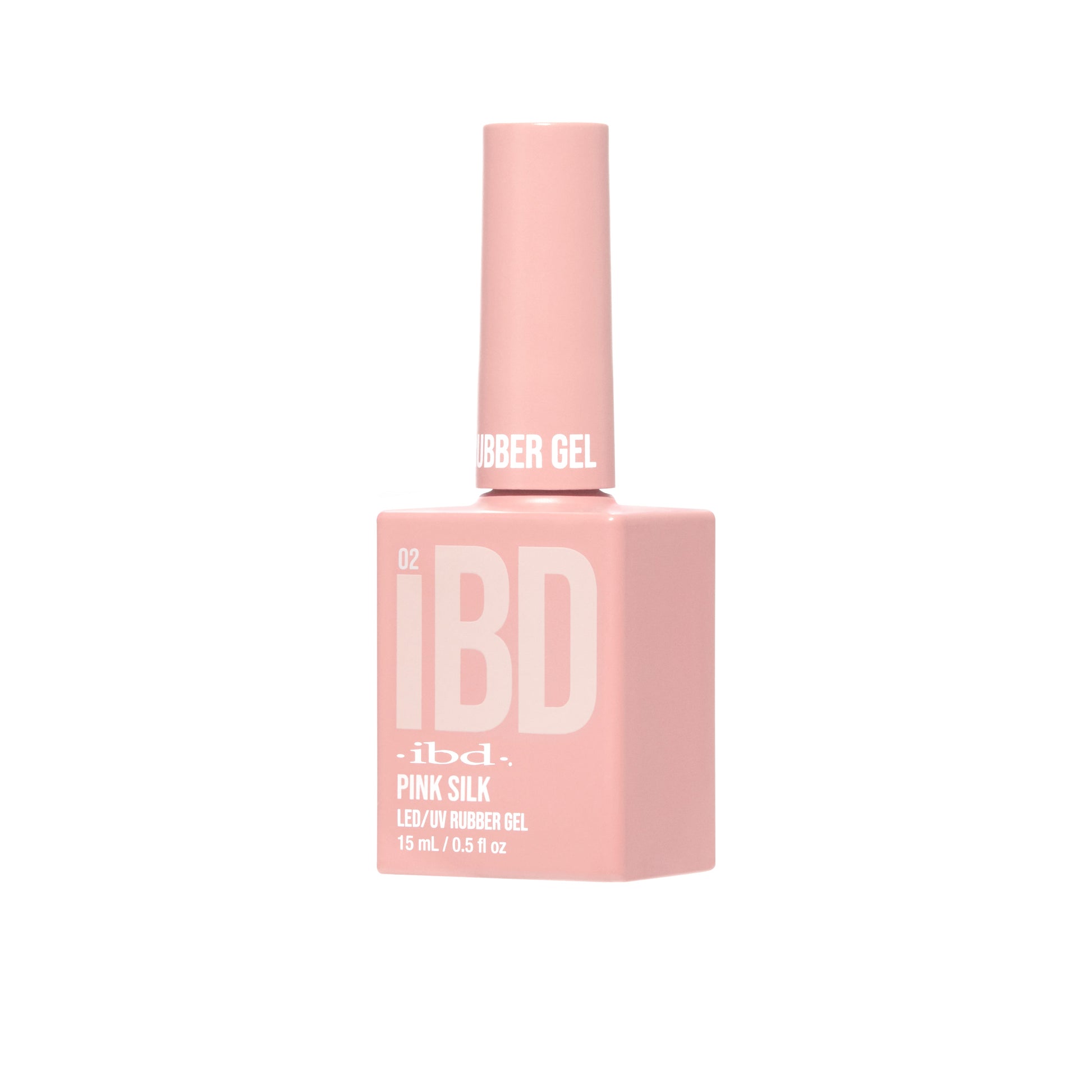 IBD Gel de caoutchouc Soie rose