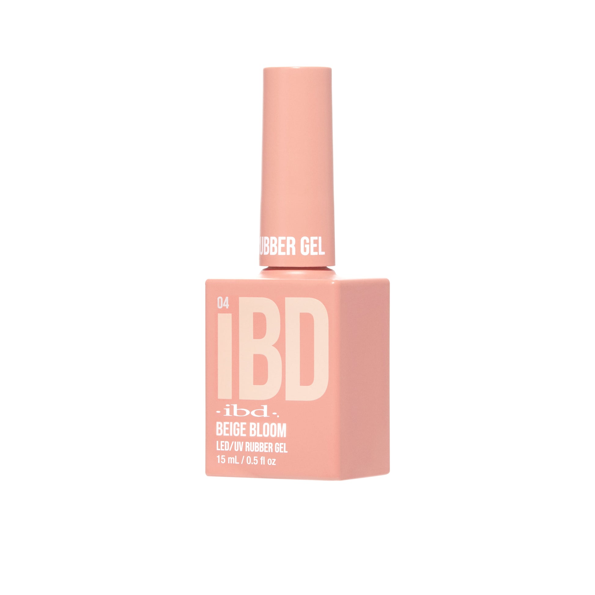 Gel caoutchouc beige Bloom IBD