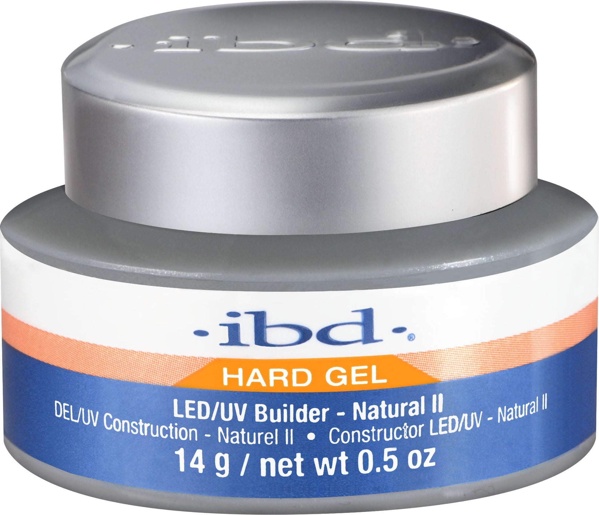 Gel LED/UV IBD Natural II Builder