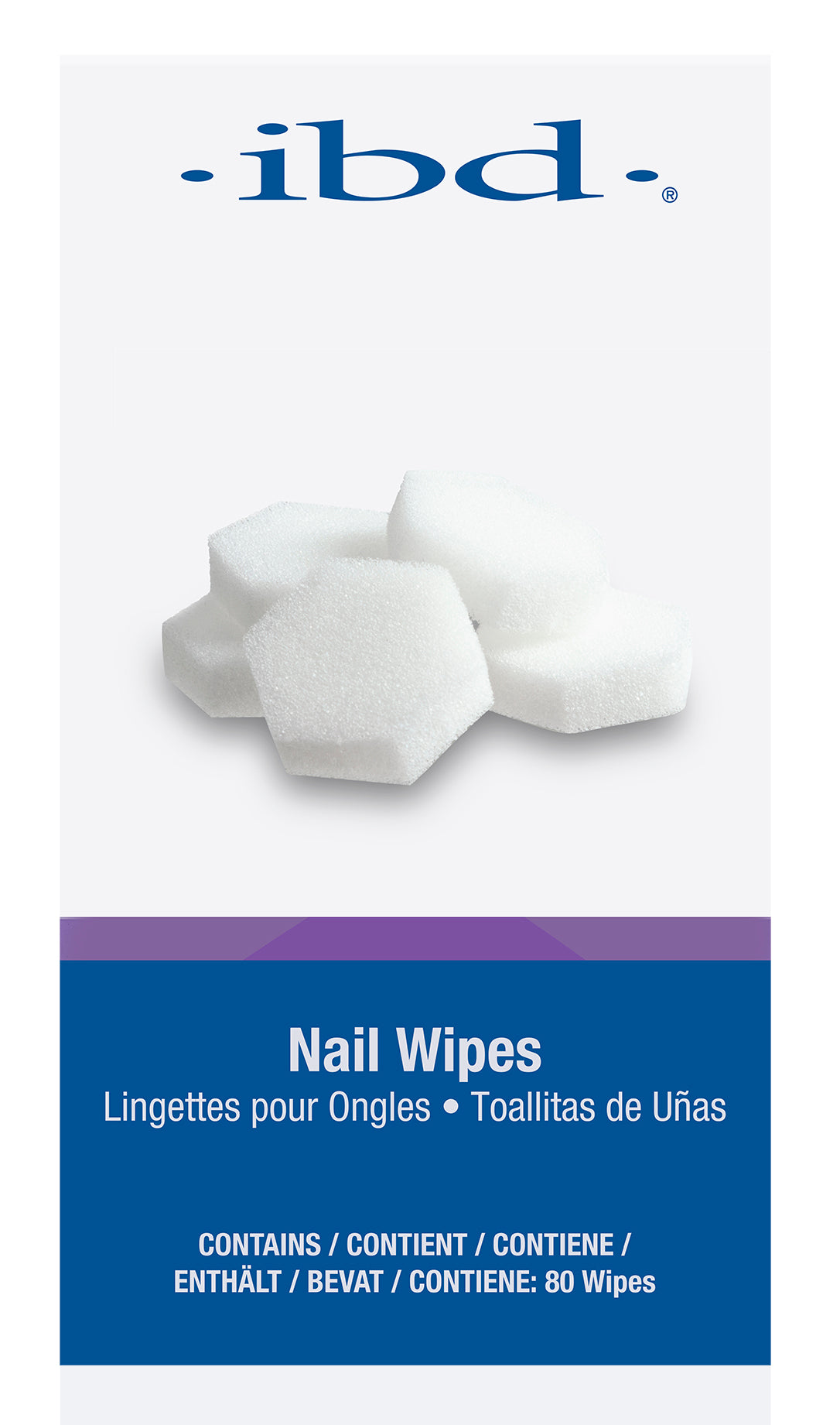 Lingettes pour ongles IBD non pelucheuses