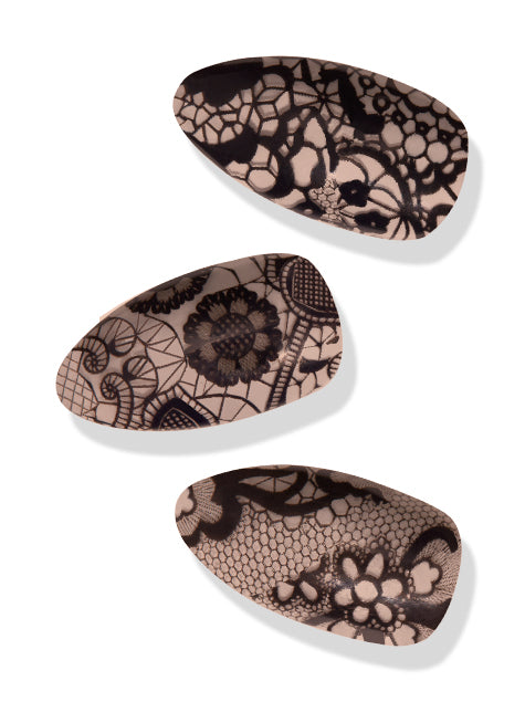 Transferts de nail art IBD en dentelle