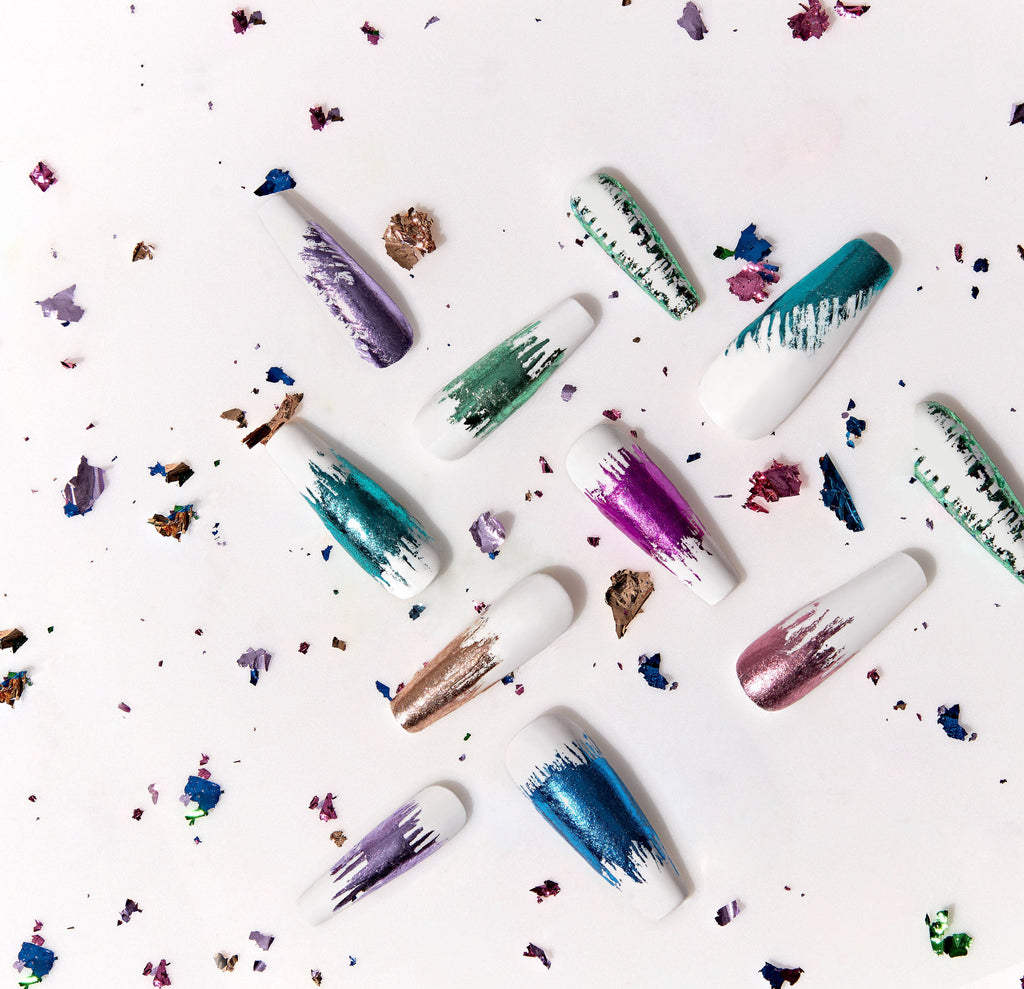 Kit de feuilles d'ongles IBD