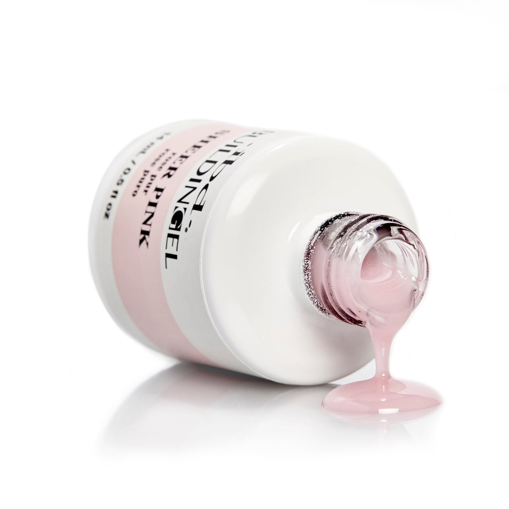 Gel sculptant IBD rose transparent