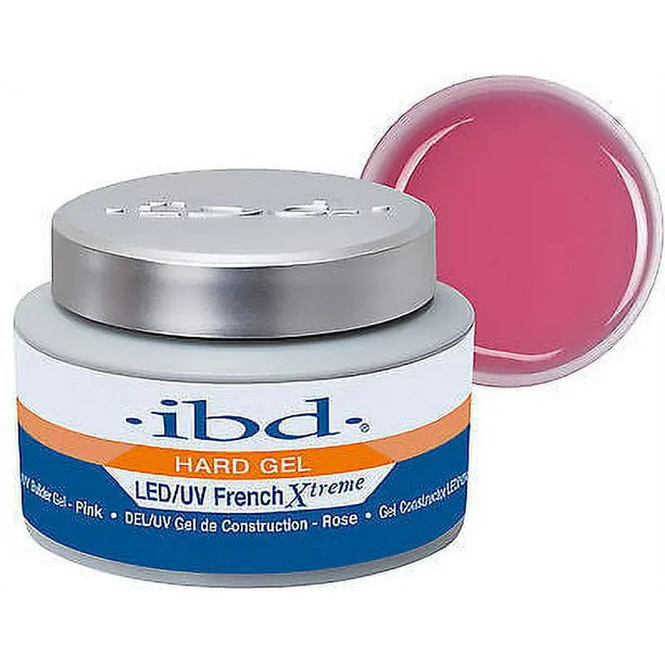Gel rose extrême français IBD 1/2 oz