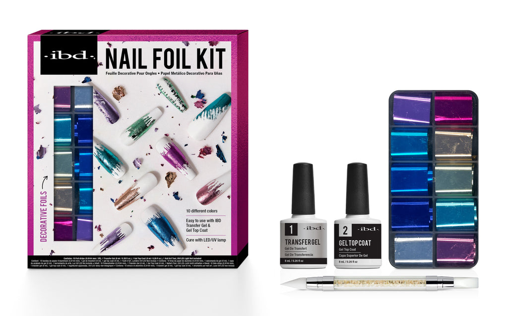 Kit de feuilles d'ongles IBD