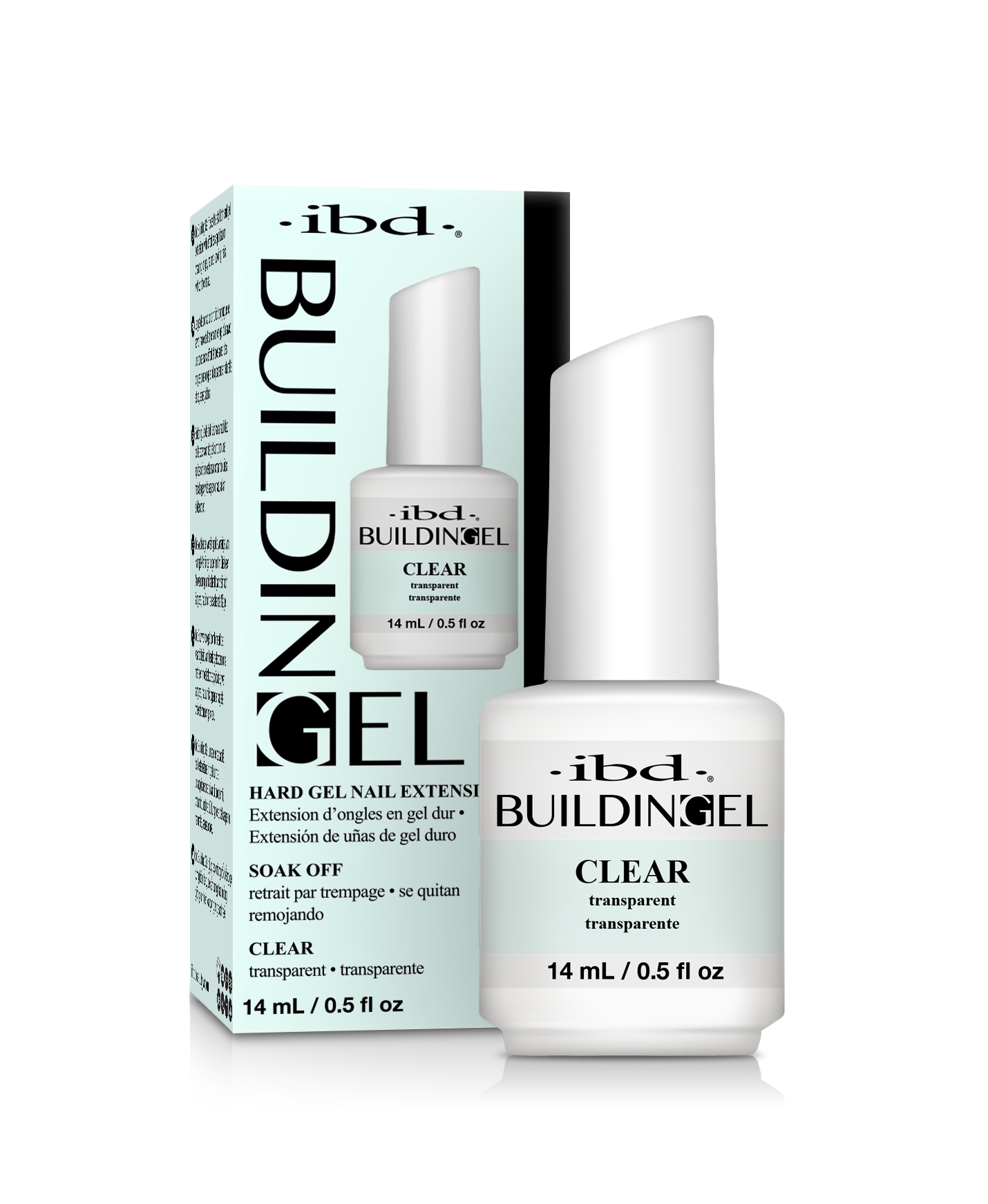 Gel de construction transparent IBD