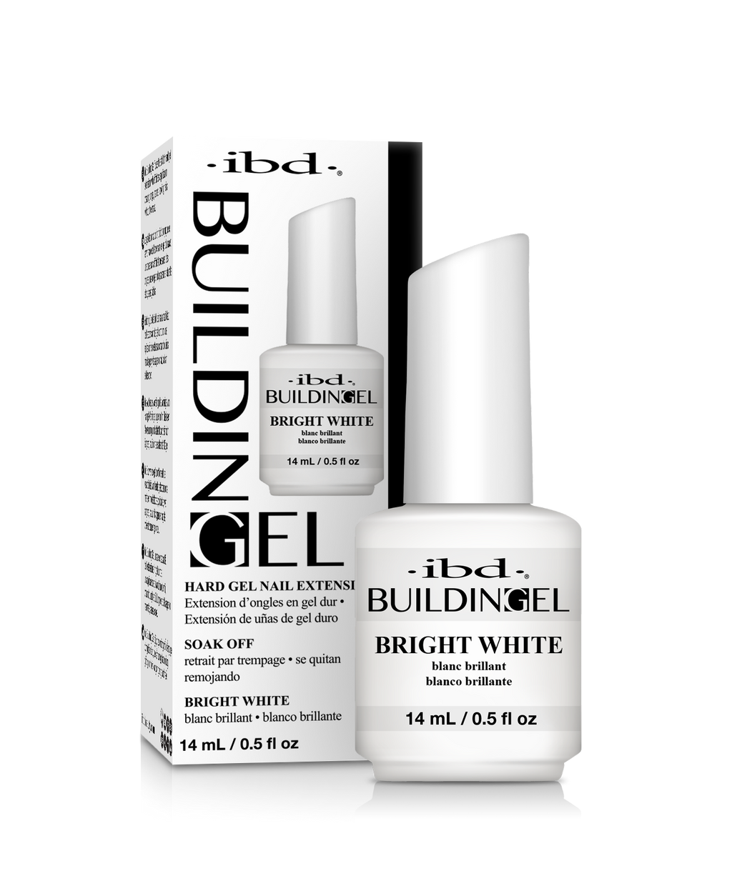 Gel de construction IBD Blanc éclatant