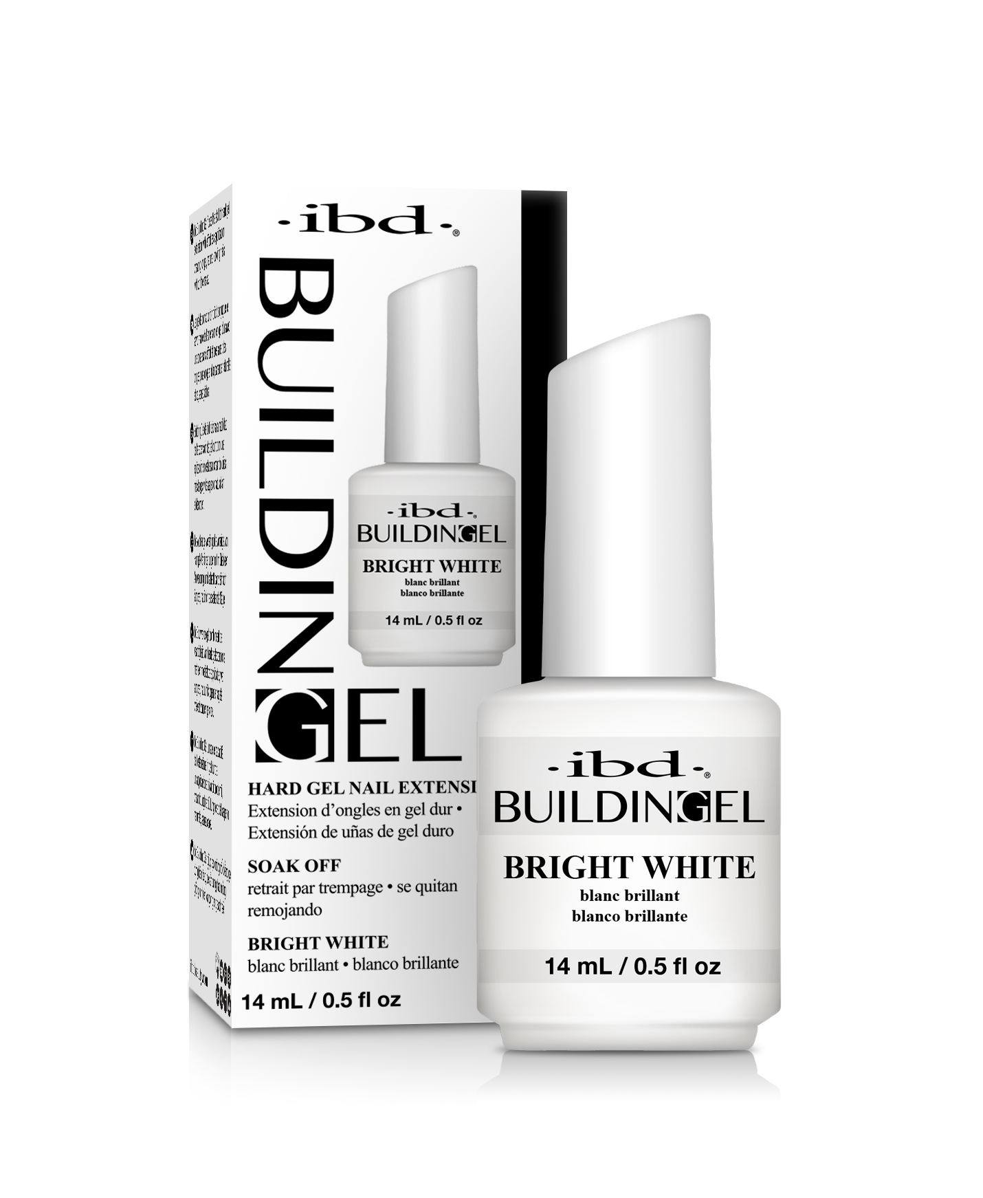 Gel de construction IBD Blanc éclatant