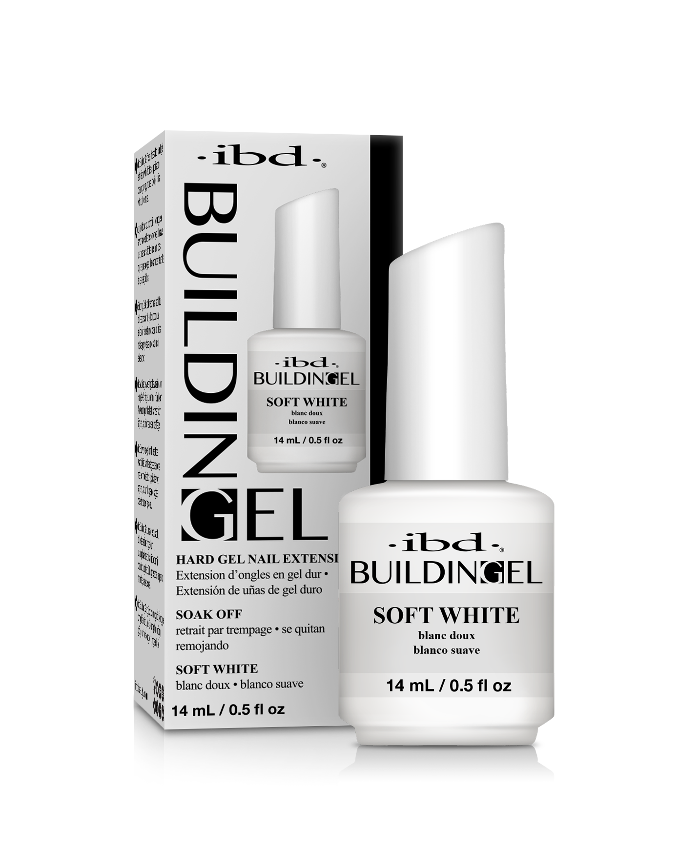 Gel de construction IBD Blanc doux