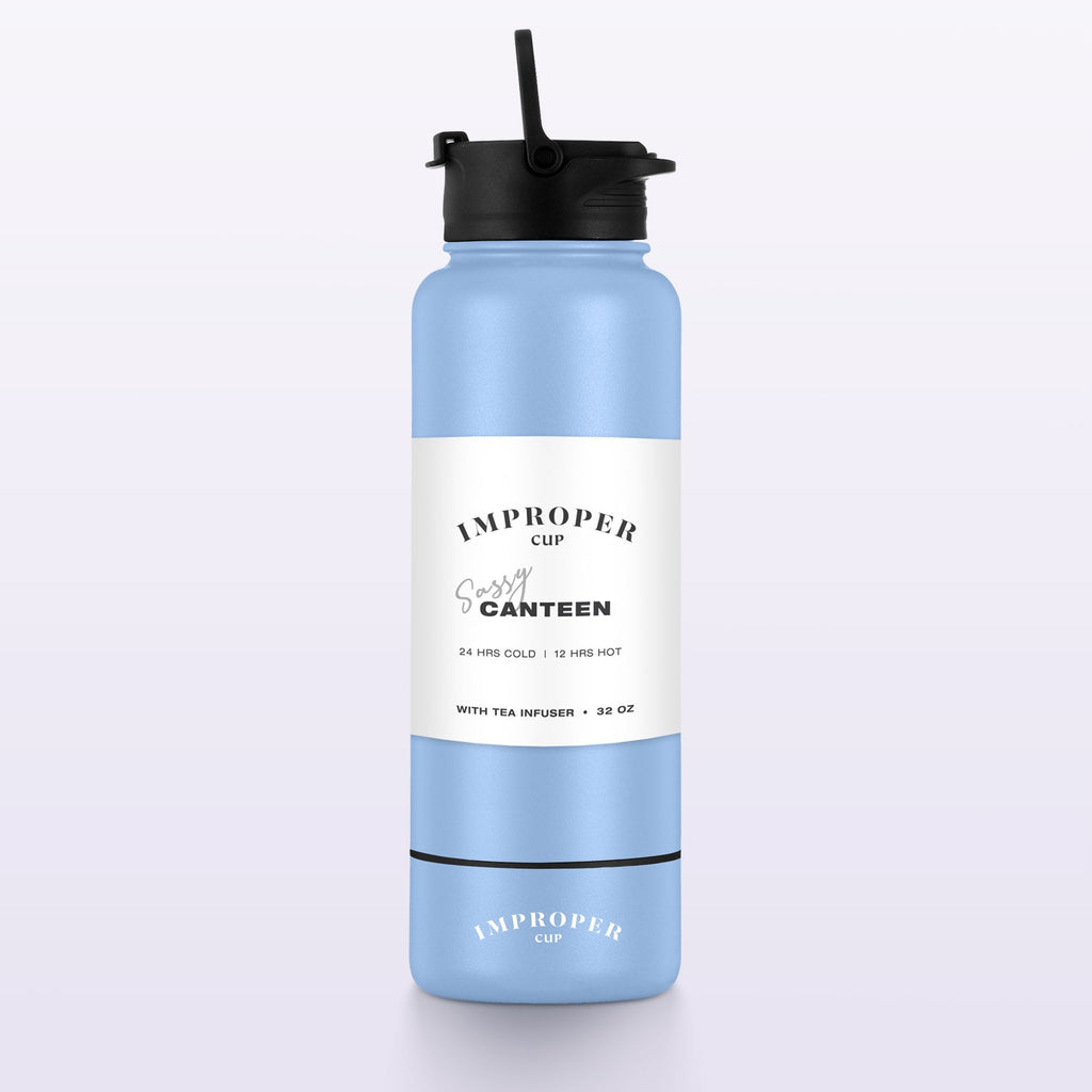 Bouteille à infusion/eau de 950 ml