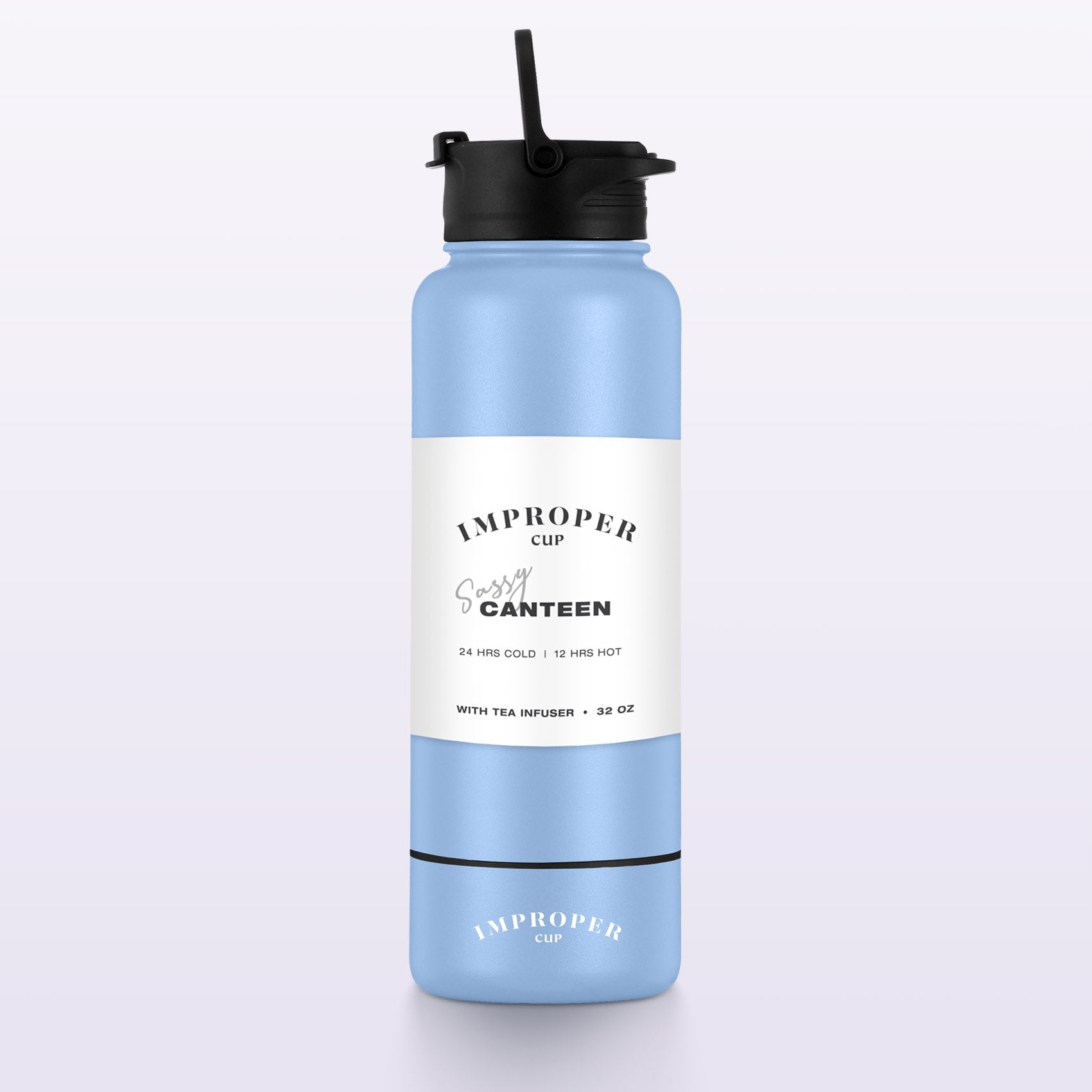 Bouteille à infusion/eau de 950 ml