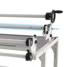 Rail de renvoi et/ou de molleton Q'nique Quilters Evolution