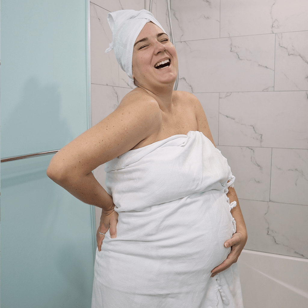 Turkish Towels Canada | Body Towel | White
