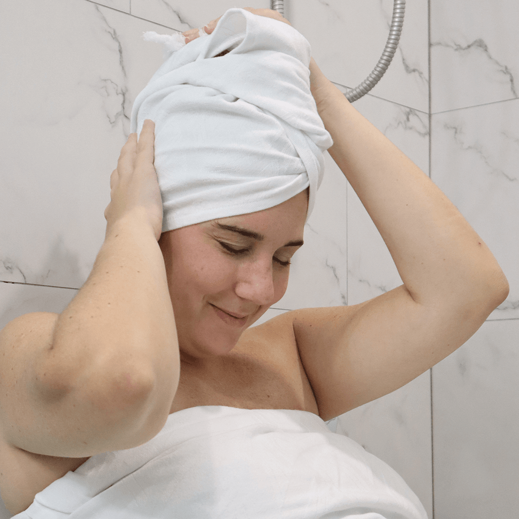 Turkish Towels Canada | Body Towel | White