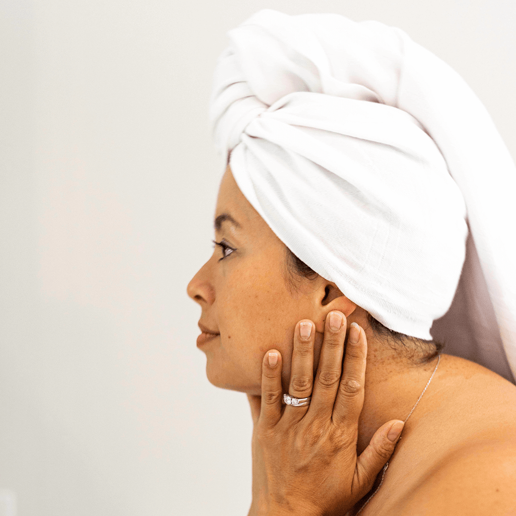 Turkish Towels Canada | Body Towel | White