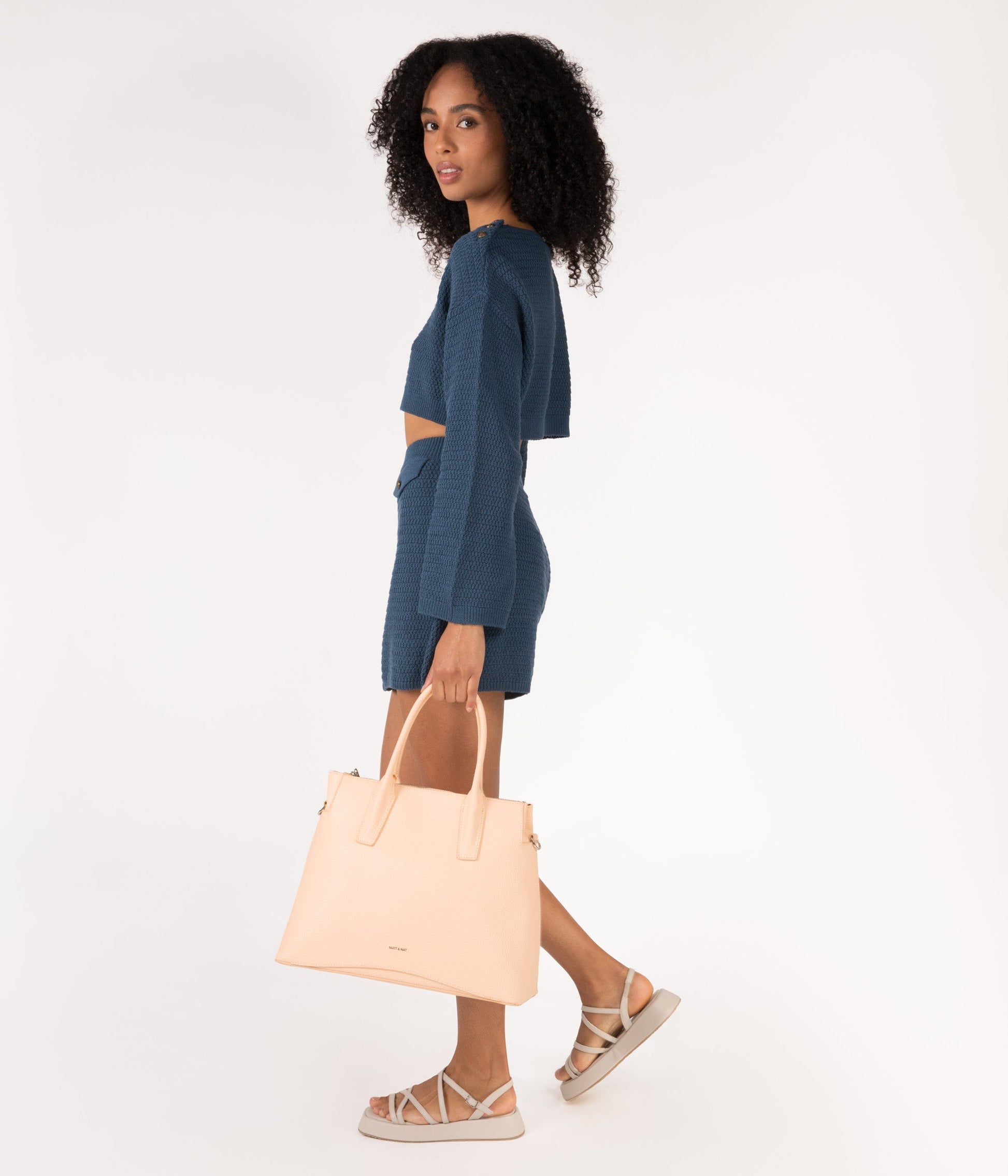 NEVADALG Vegan Satchel - Purity