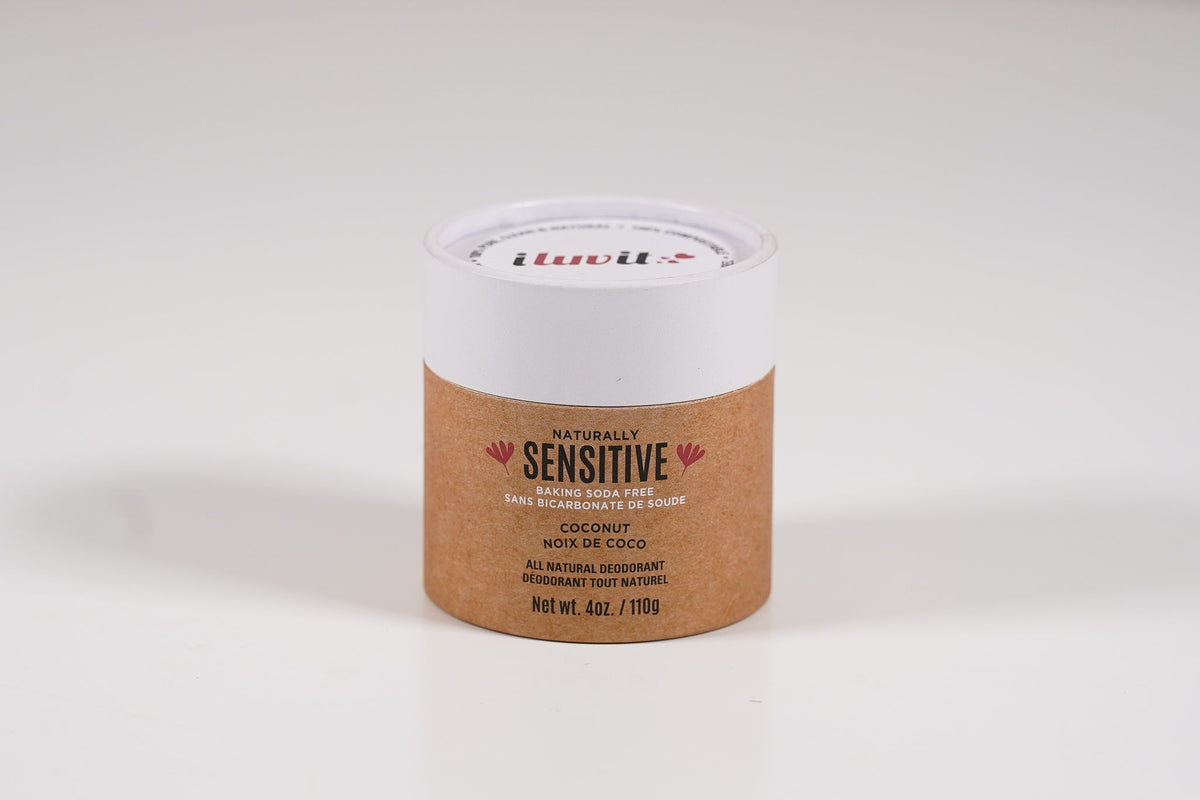 Naturally Sensitive (Coconut Scent)