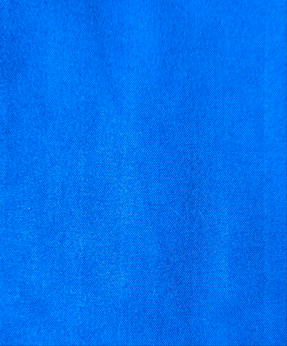 Emballage cadeau Furoshiki bleu