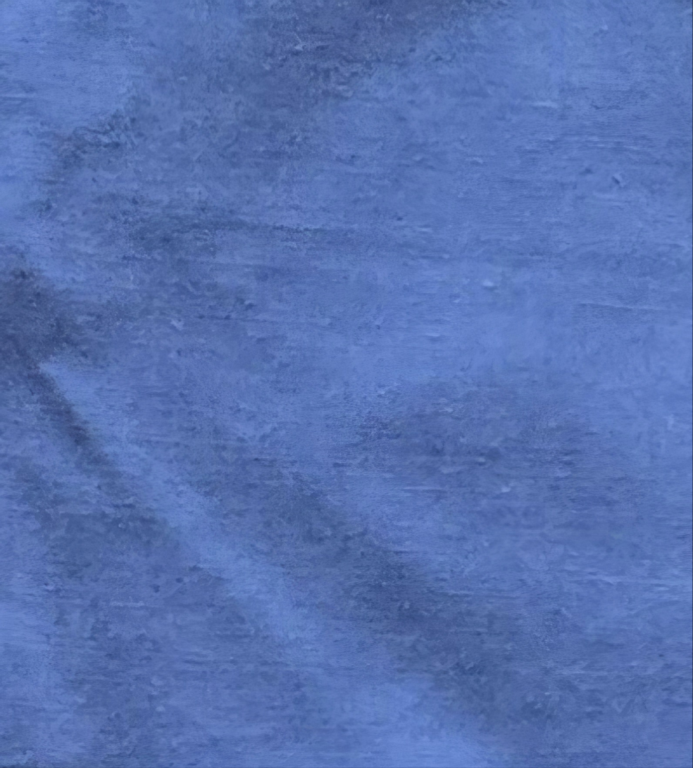 Emballage cadeau Furoshiki bleu