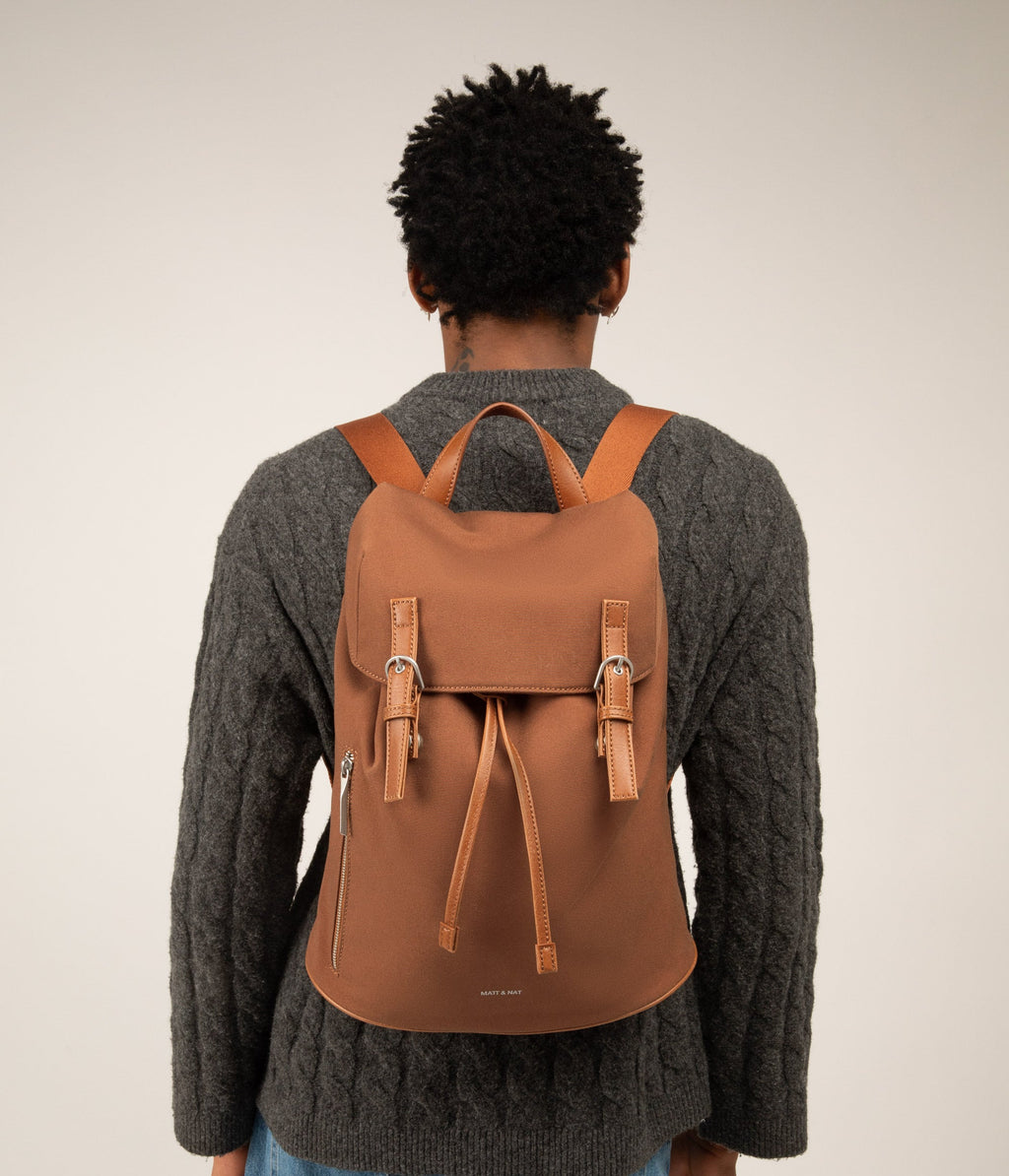 Sac à dos végétalien THEO - Toile