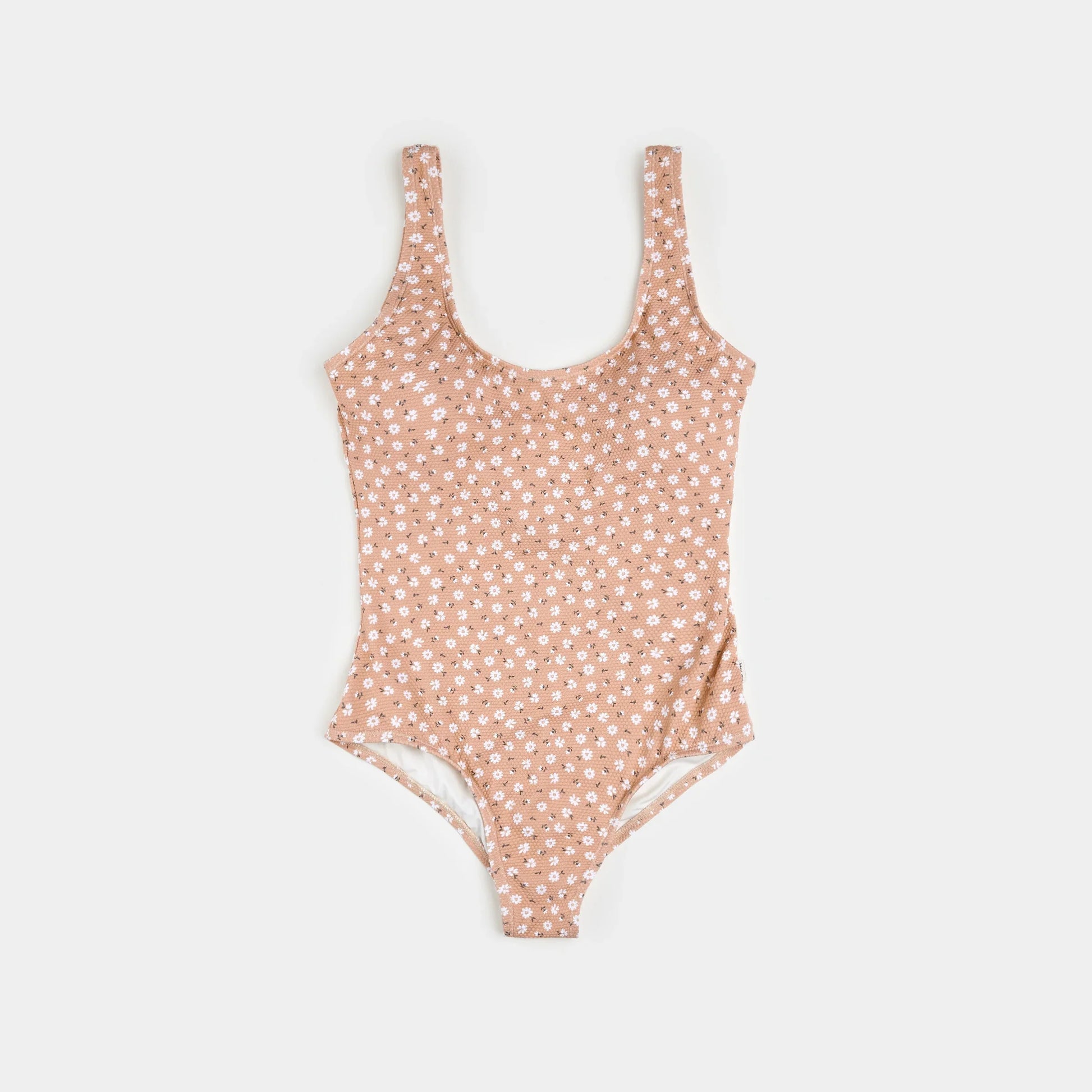 Ditsy Daisies Print Women's One-Piece Swimsuit | Petit Lem