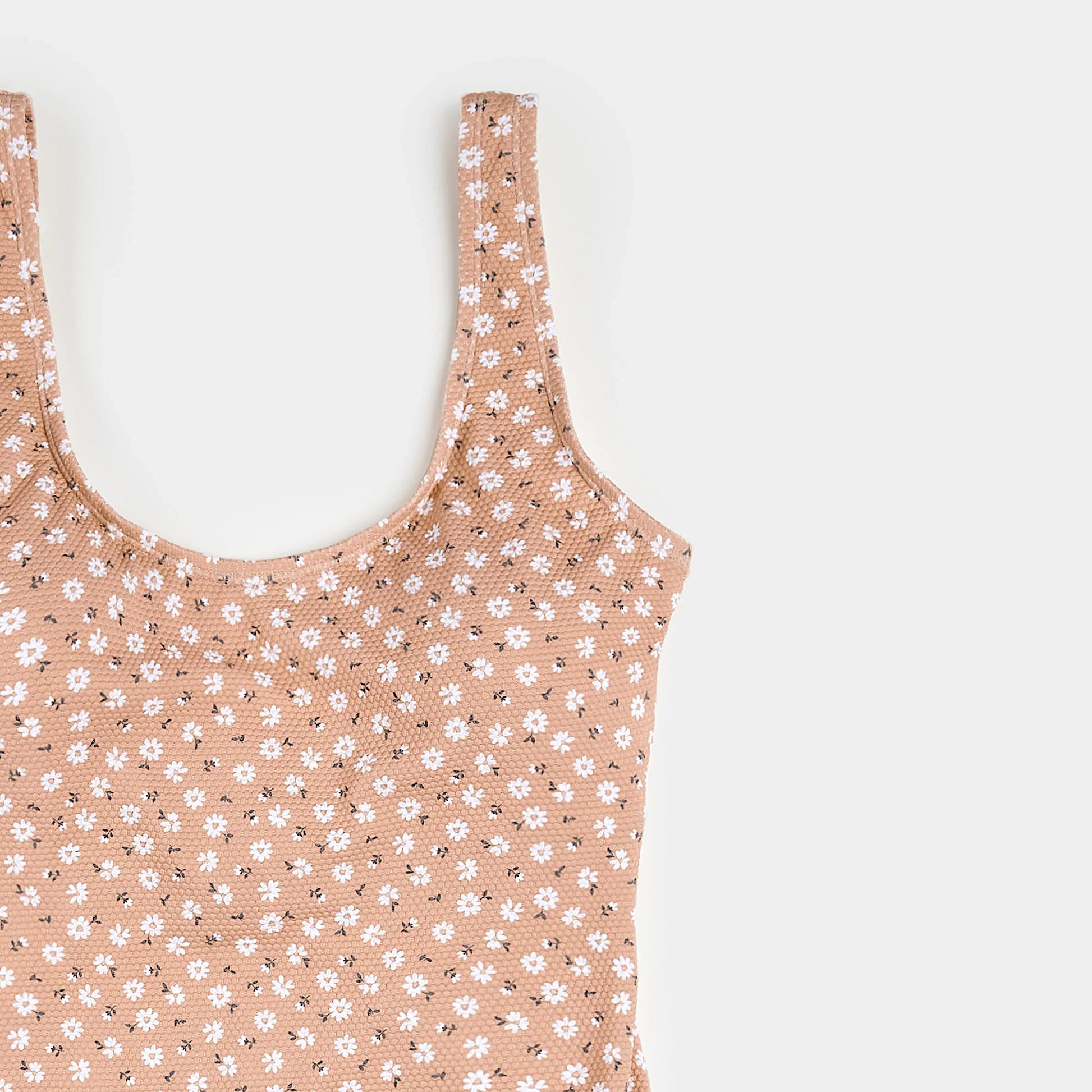 Ditsy Daisies Print Women's One-Piece Swimsuit | Petit Lem