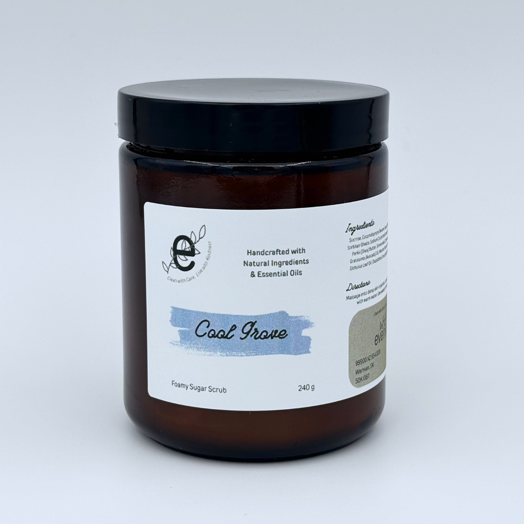 Foaming Sugar Scrub