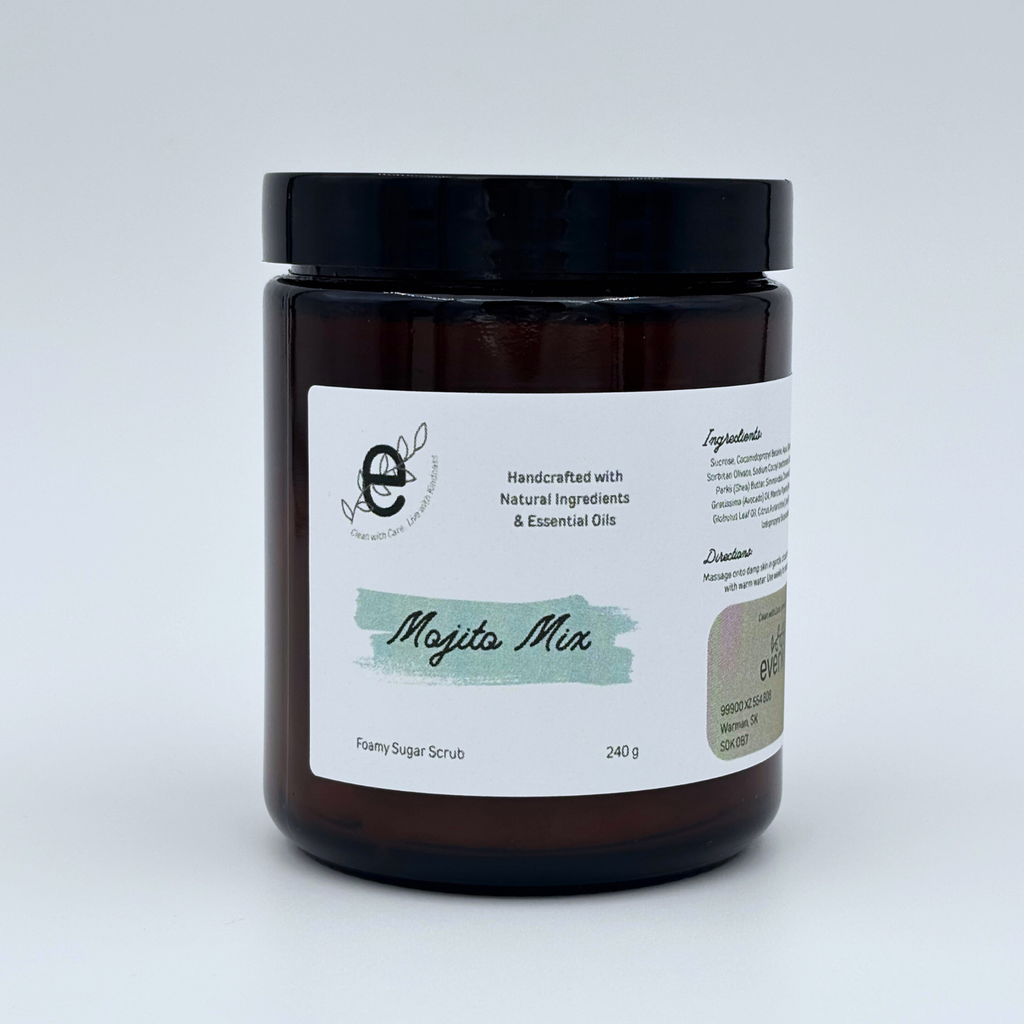 Foaming Sugar Scrub