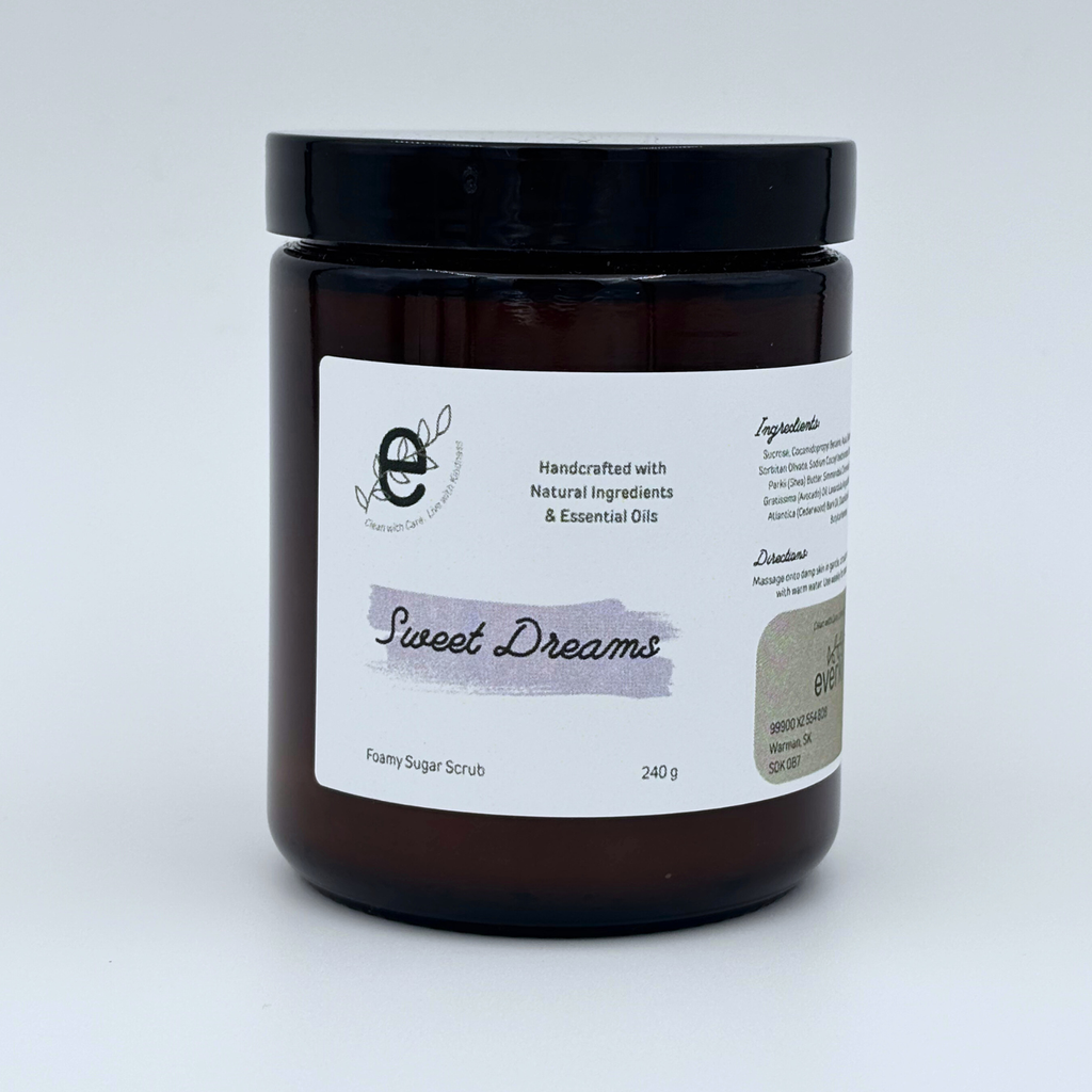 Foaming Sugar Scrub
