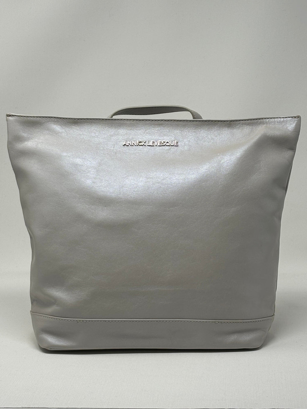 Beaded Leather Backpack - Lore