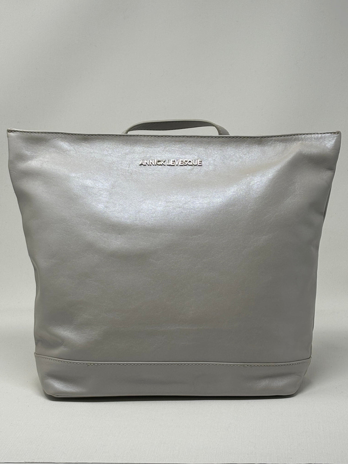 Beaded Leather Backpack - Lore