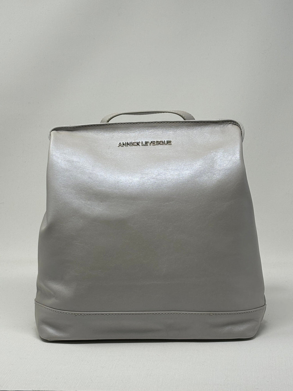 Beaded Leather Backpack - Lore