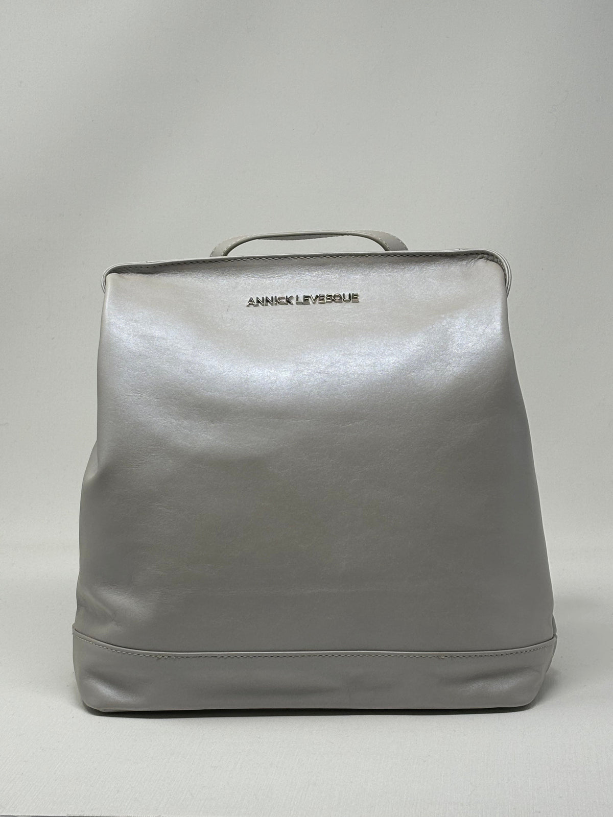 Beaded Leather Backpack - Lore