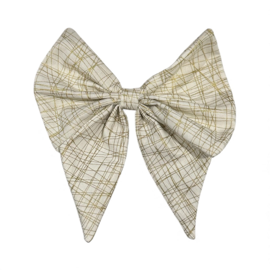 Young World Tailed Hair Bow