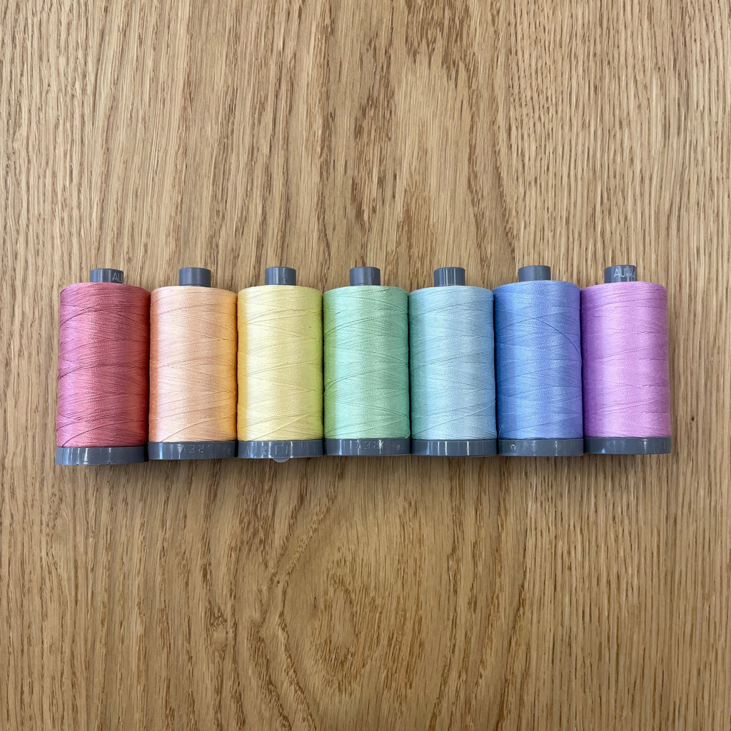 Aurifil Thread - Pastel Bundle
