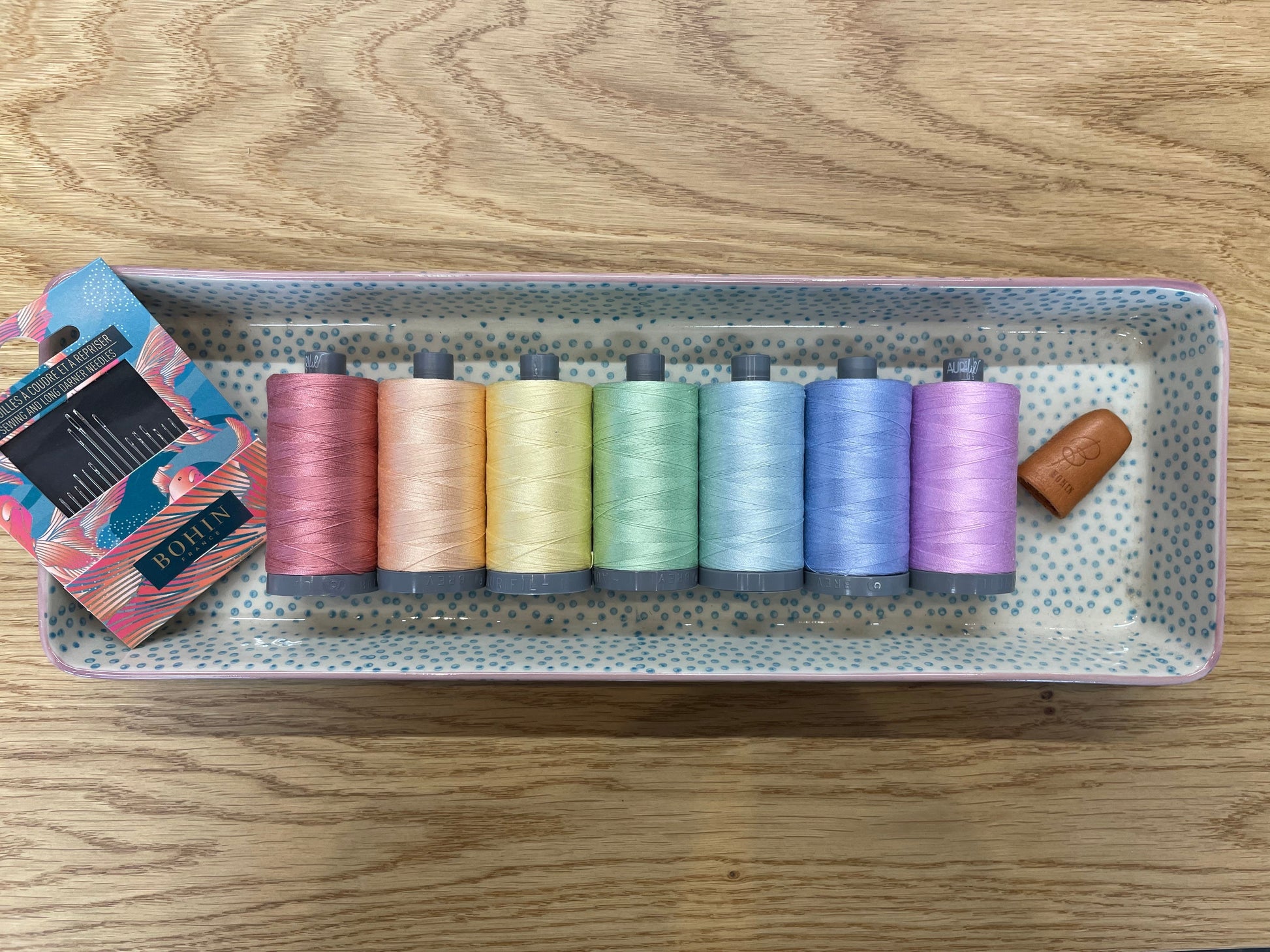 Aurifil Thread - Pastel Bundle