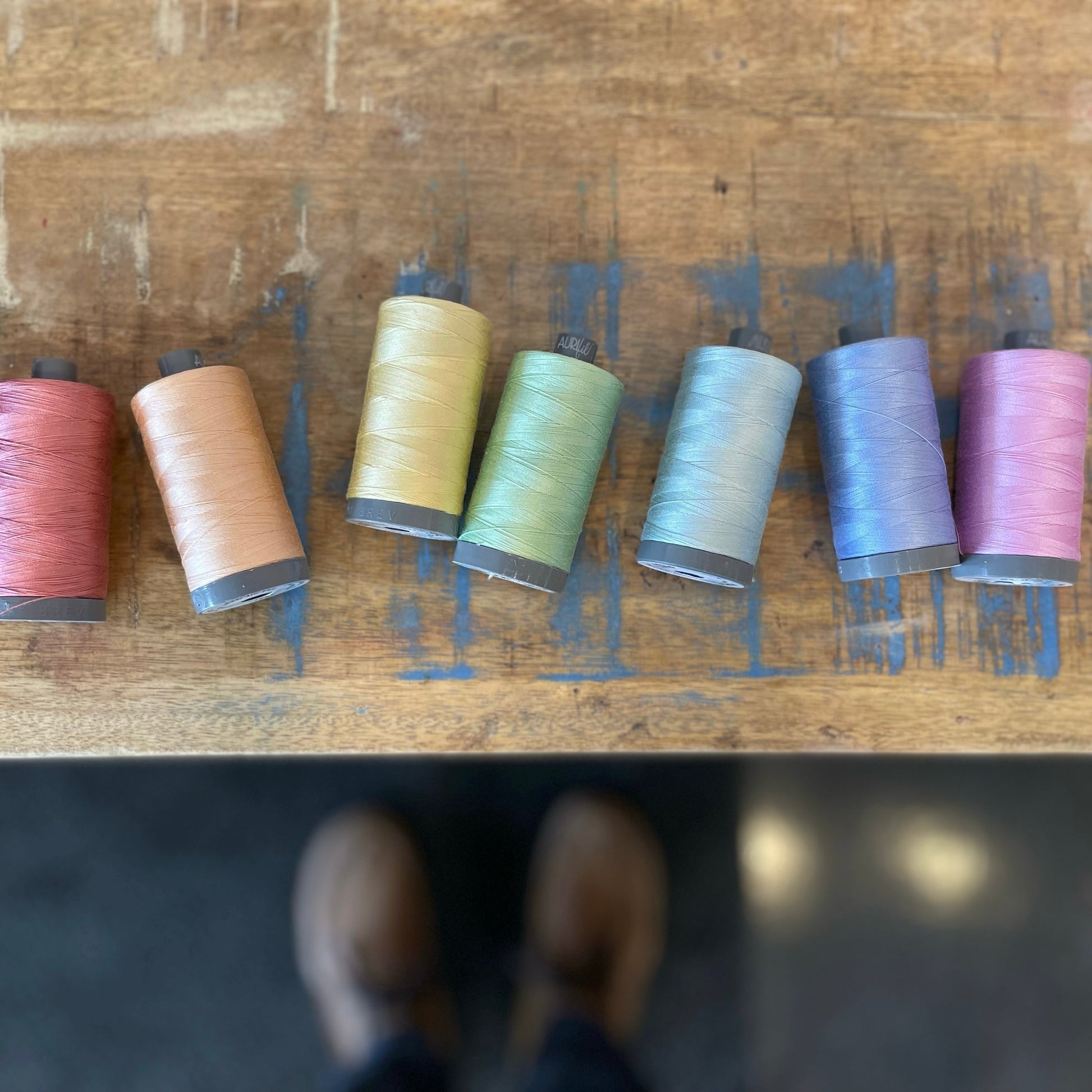 Aurifil Thread - Pastel Bundle