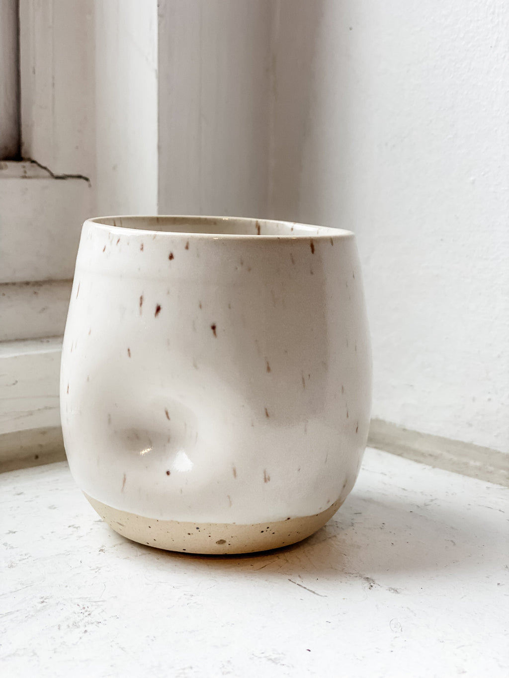 Verres en grès « Pinched on the Cheeks » - 227 ml