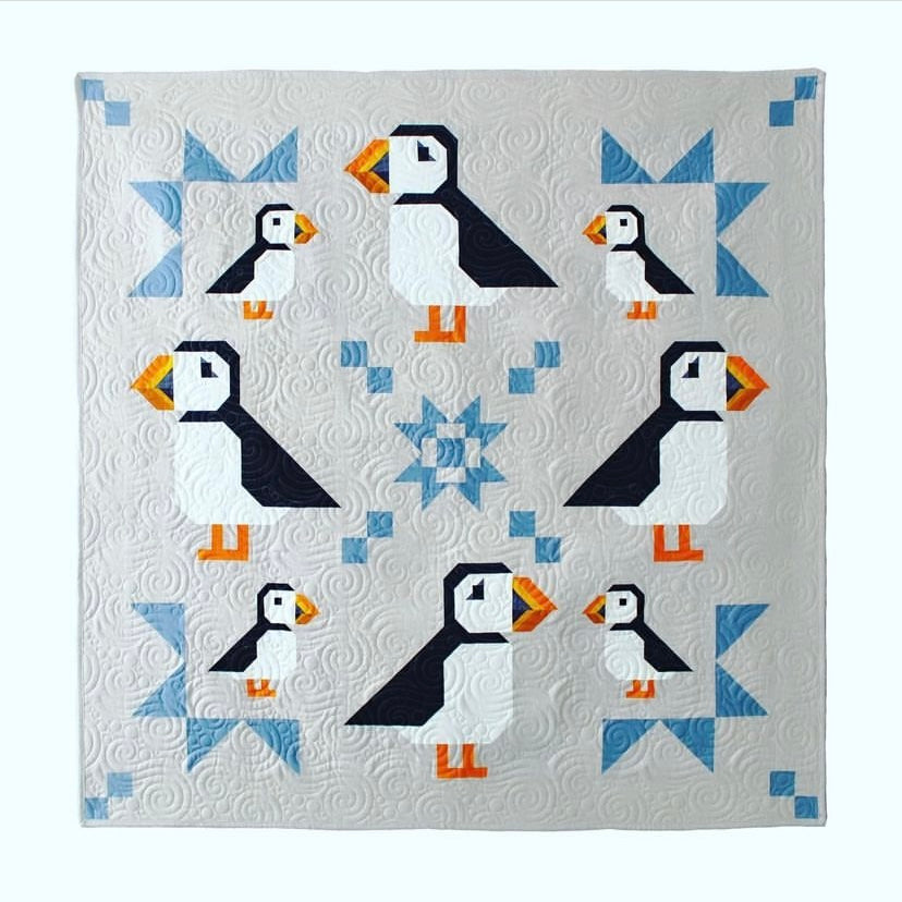 Puffin Star QUILT KIT