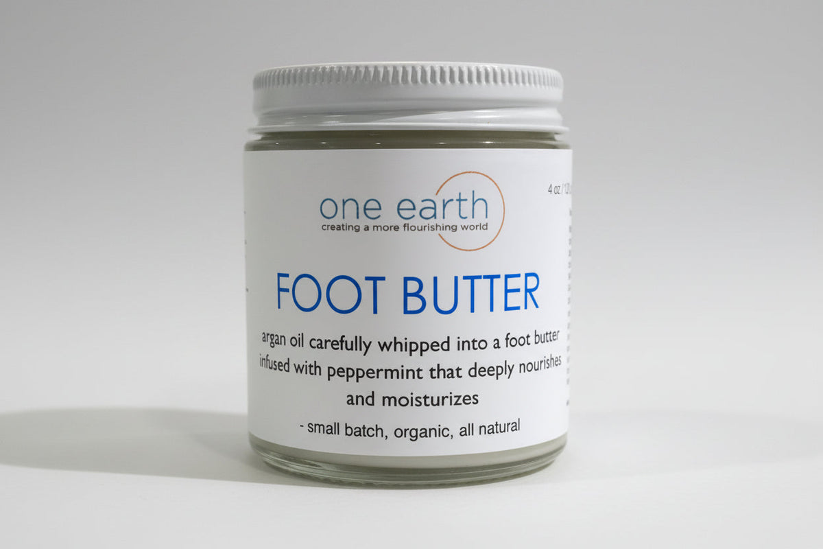 Foot Butter - Peppermint | 120 ml