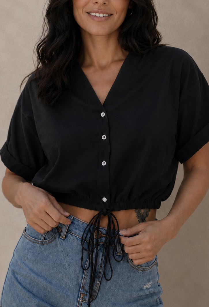 Popsicle Shirt - Black