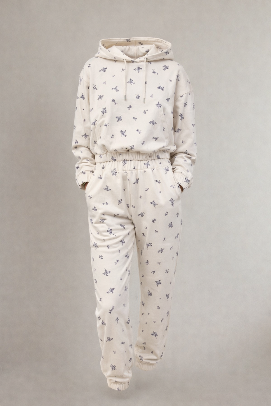 Posie Luxeflow - Soft Everyday Leisure Set 2PC In Floral