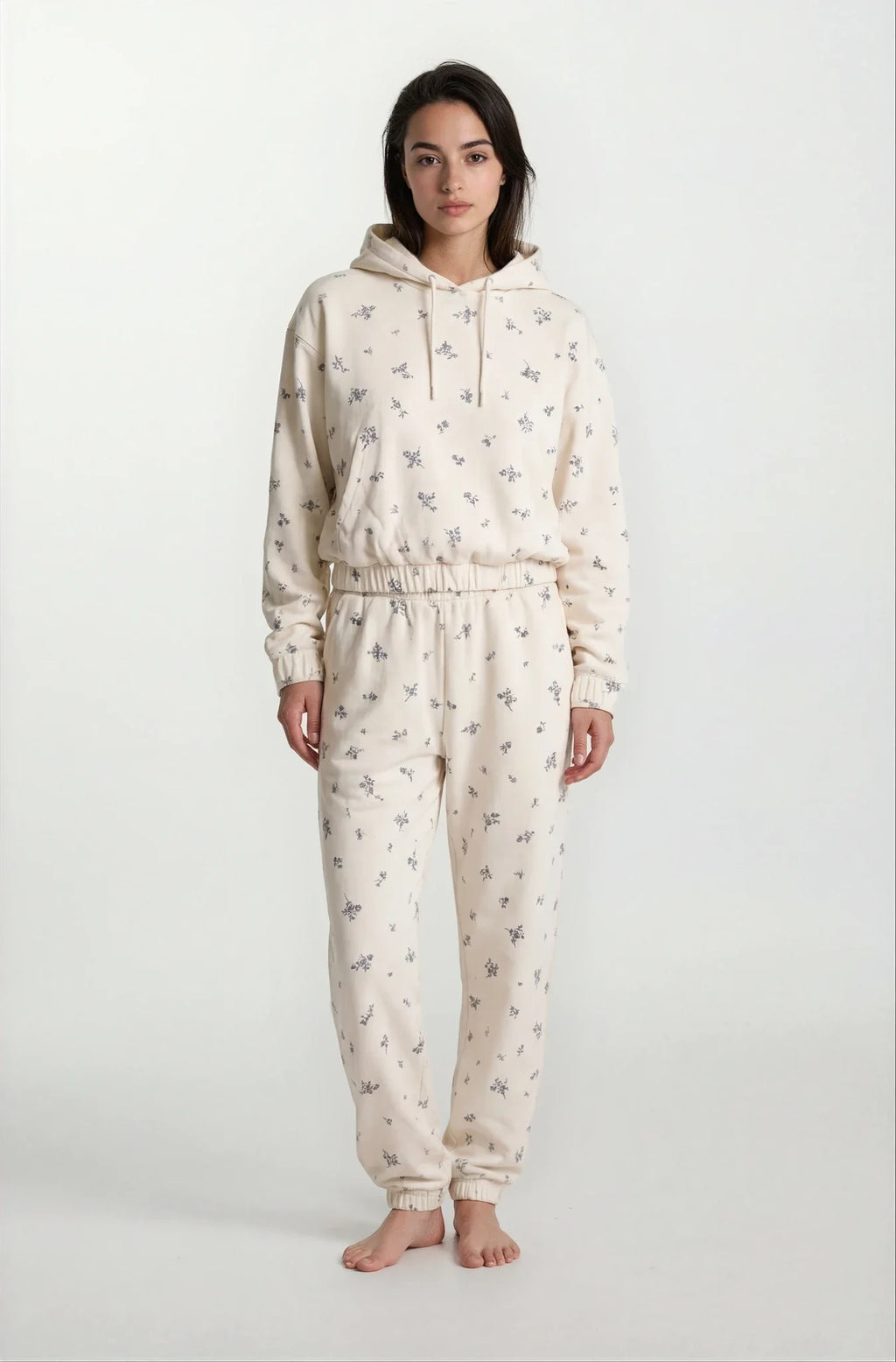 Posie Luxeflow - Soft Everyday Leisure Set 2PC In Floral
