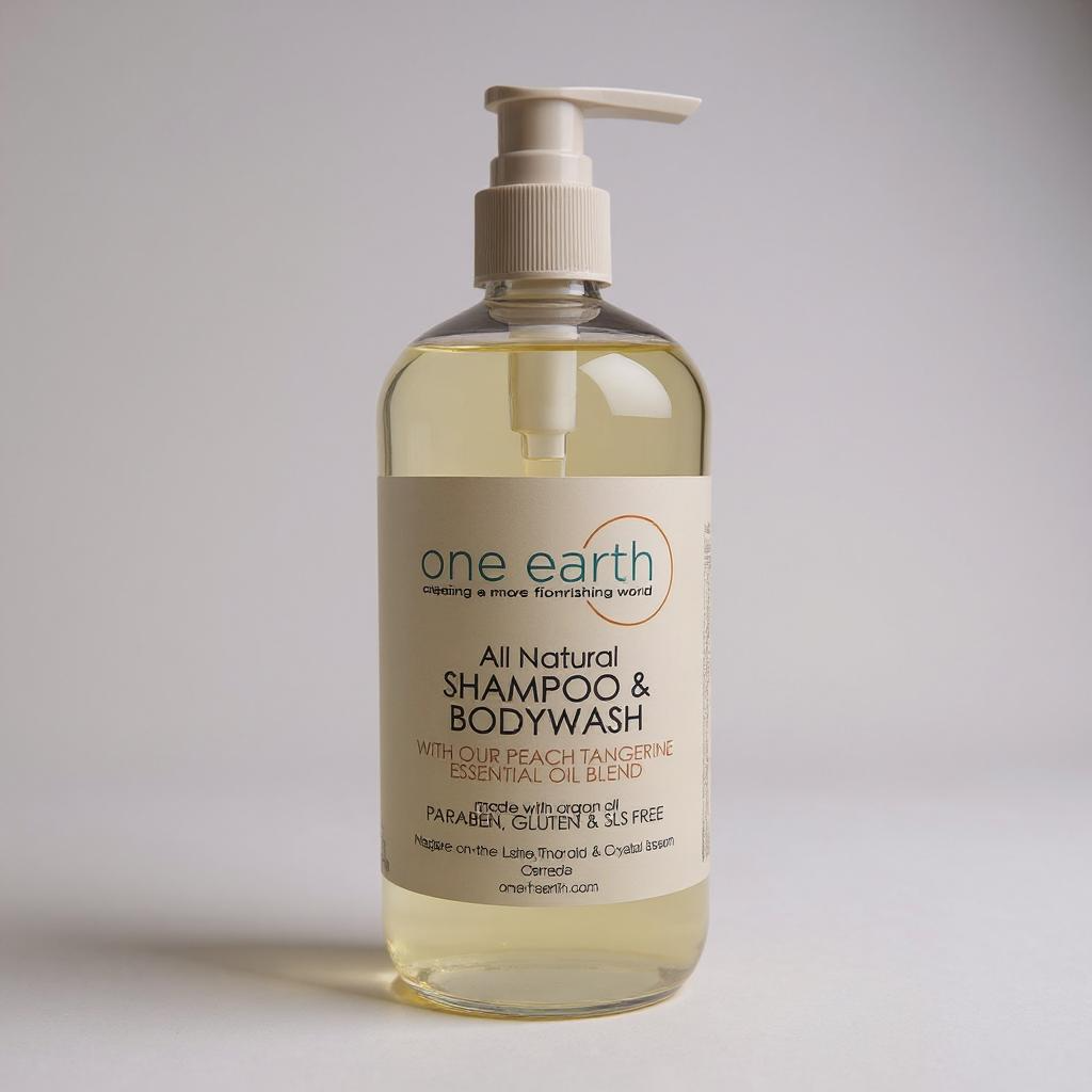 Shampoo/Bodywash - Peach Tangerine