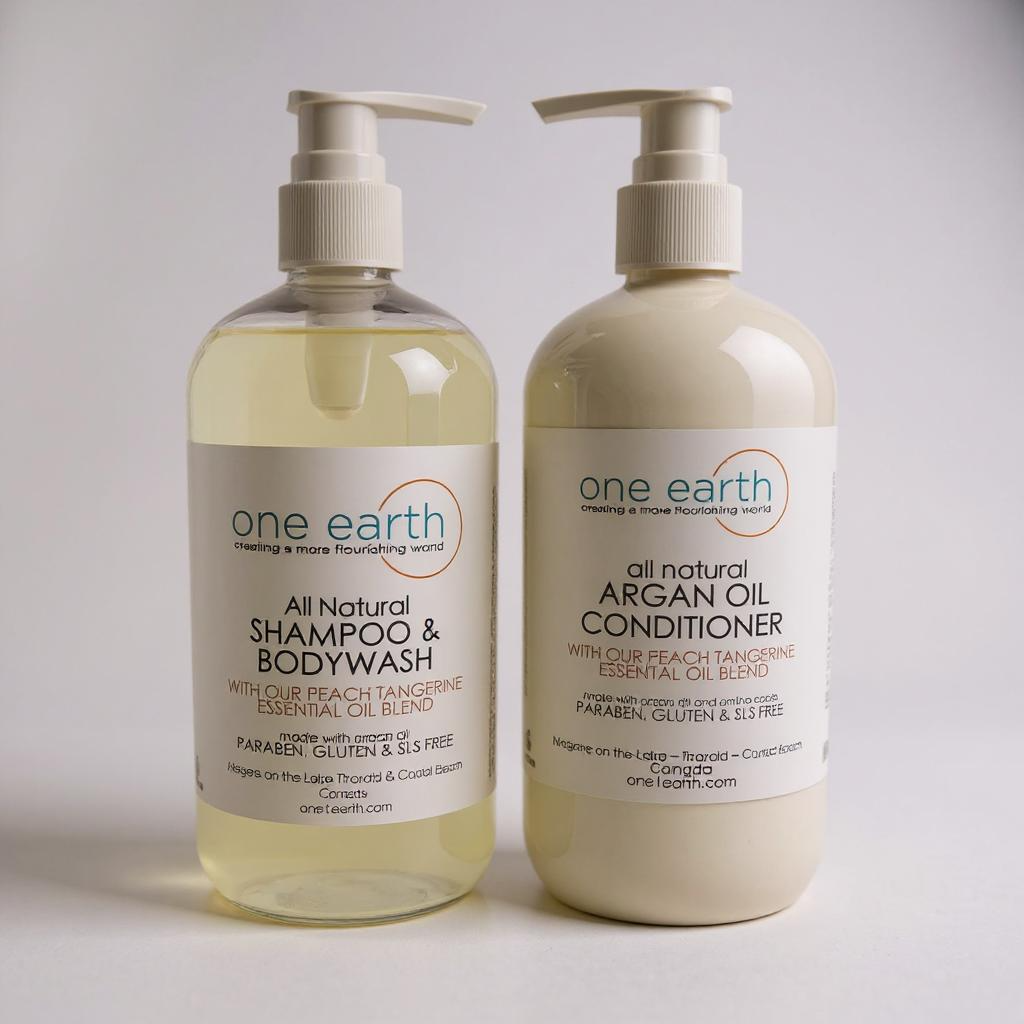 Shampoo/Bodywash - Peach Tangerine