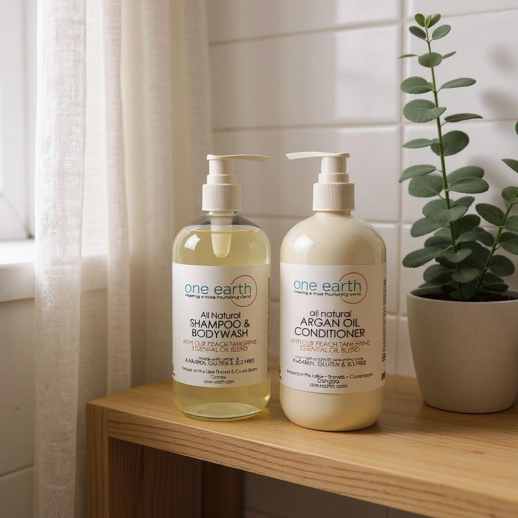 Shampoo/Bodywash - Peach Tangerine