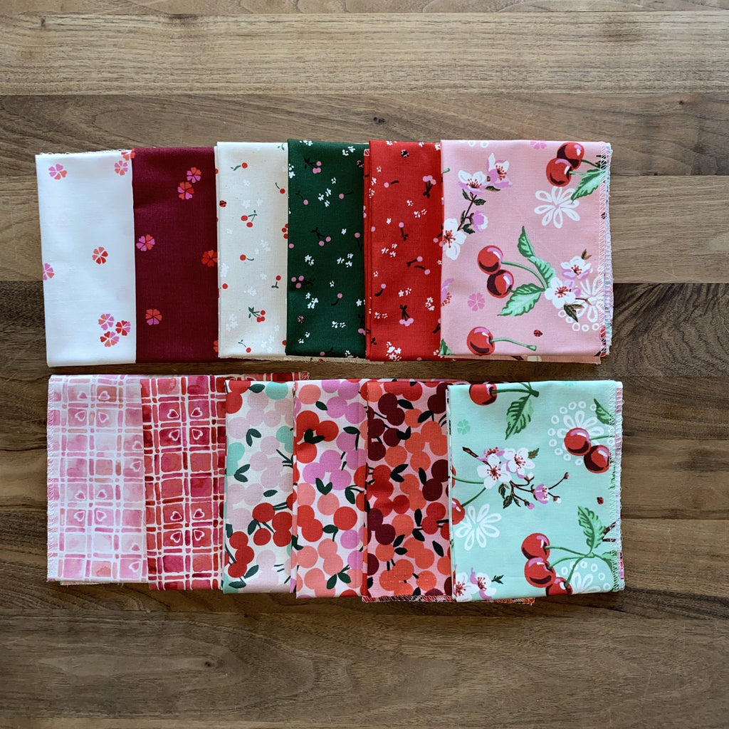 Paquet de gros quartiers de fleurs joyeuses